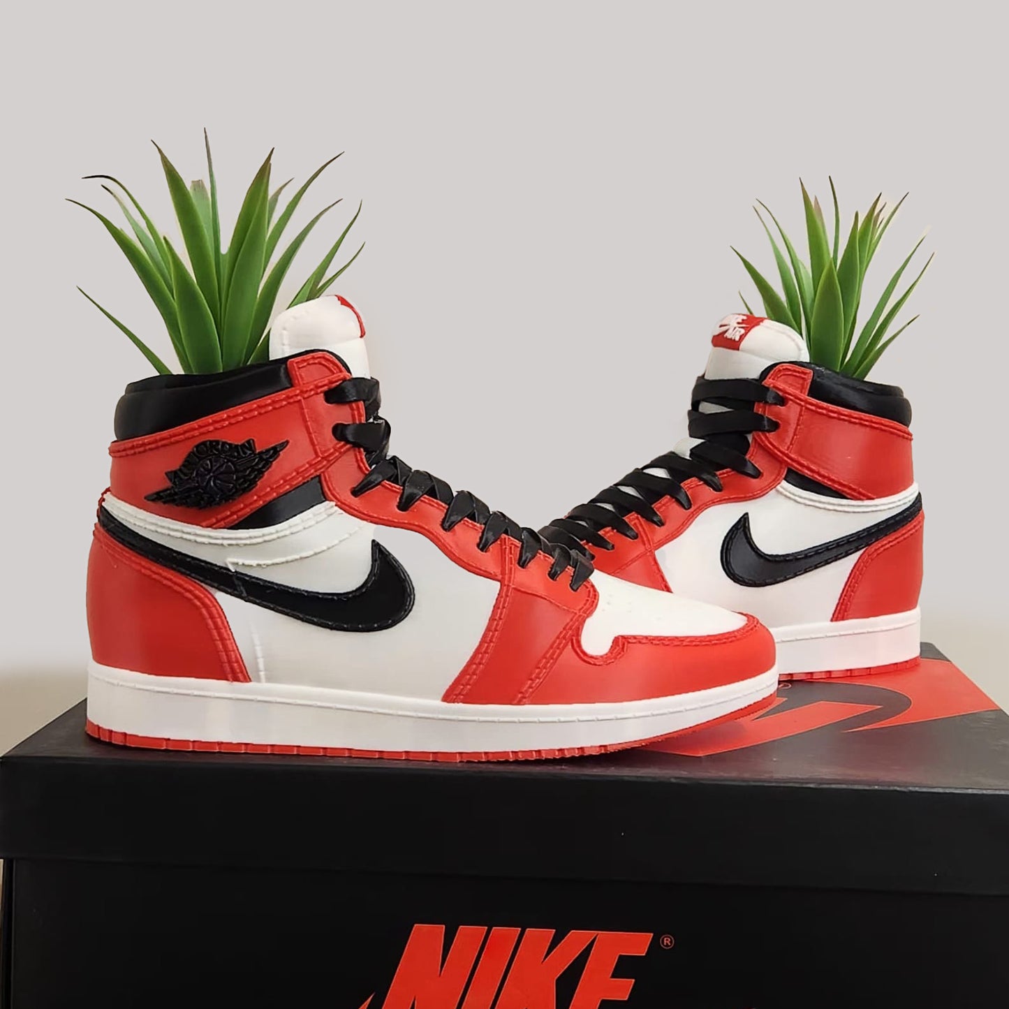 3D Printed Sneaker Planter Jordan 1 "Chicago"