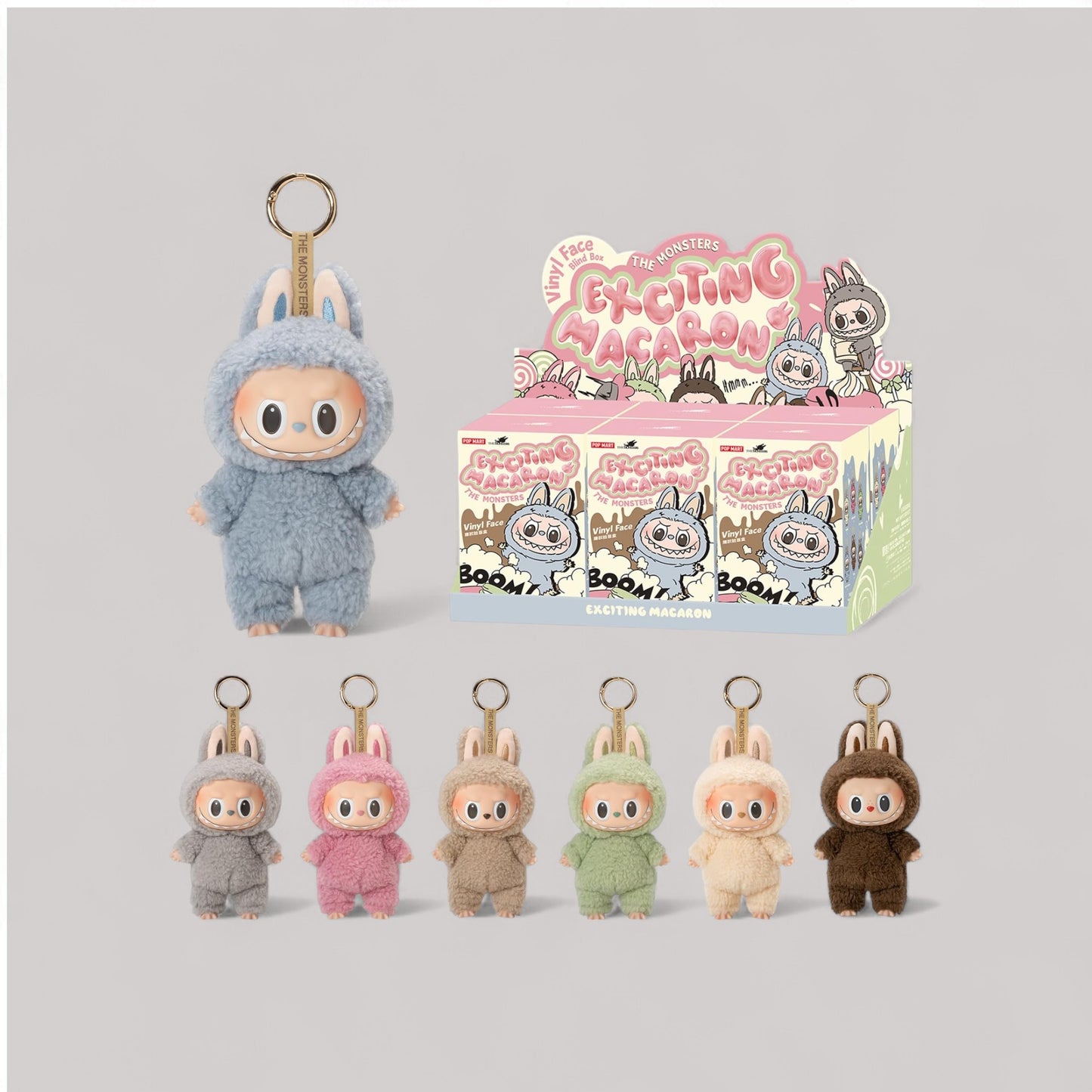 Labubu Exciting Macaron
