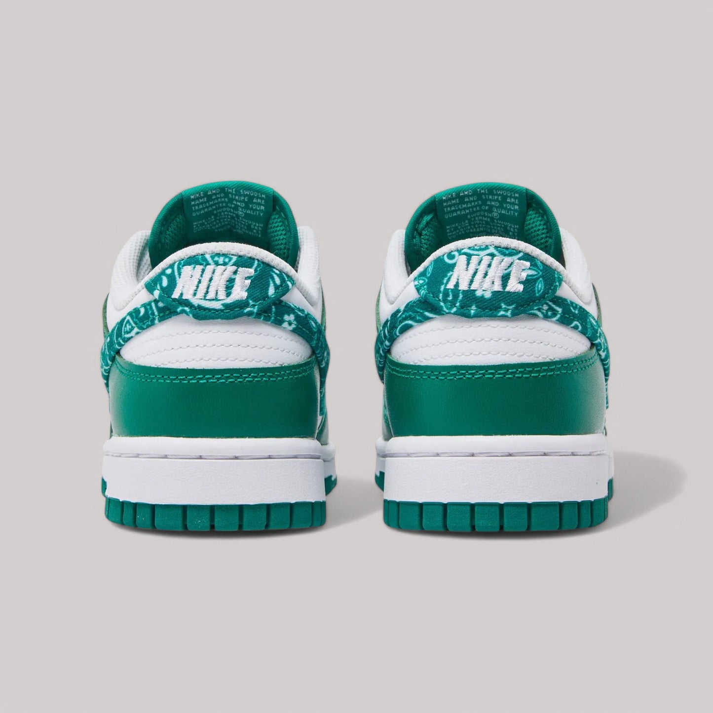 Nike Dunk Low "Green Paisley"