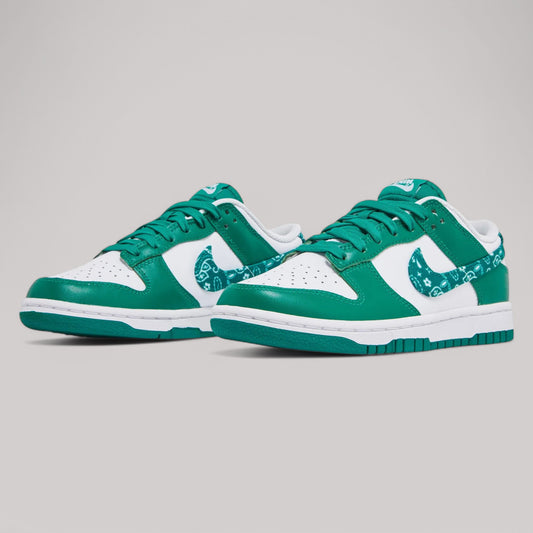 Nike Dunk Low "Green Paisley"