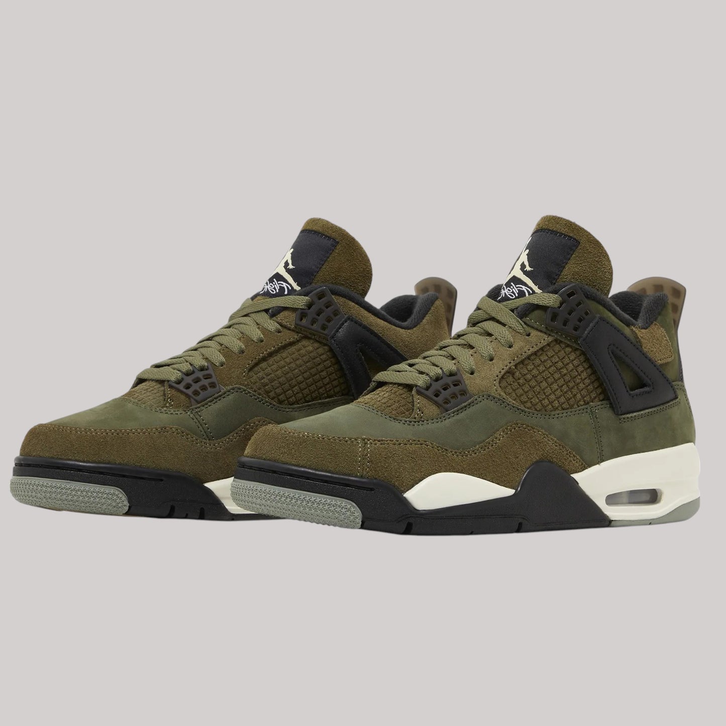 Jordan 4 "Craft Medium Olive"