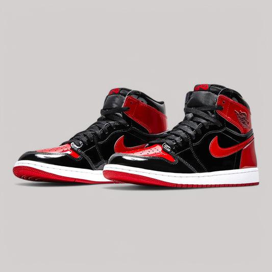 Jordan 1 High "Patent Bred"